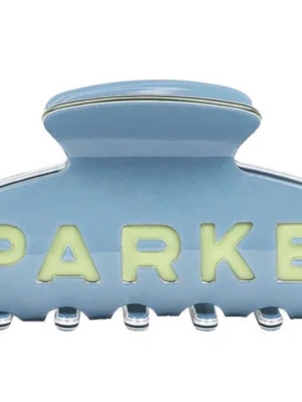 Parke Bluestone & Matcha Claw Clip - Parke
